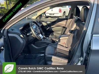 2022 Nissan Rogue Sport SL AWD Xtronic CVT