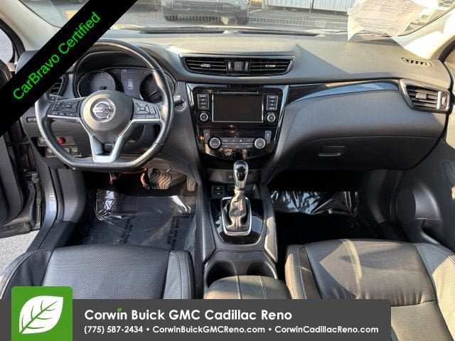 2022 Nissan Rogue Sport SL AWD Xtronic CVT