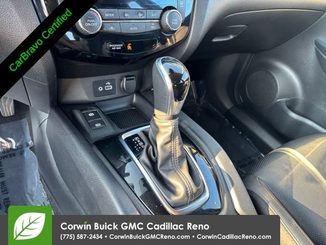 2022 Nissan Rogue Sport SL AWD Xtronic CVT