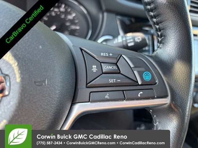 2022 Nissan Rogue Sport SL AWD Xtronic CVT