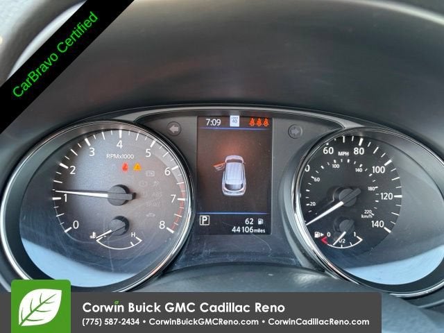 2022 Nissan Rogue Sport SL AWD Xtronic CVT