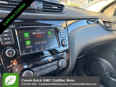2022 Nissan Rogue Sport SL AWD Xtronic CVT