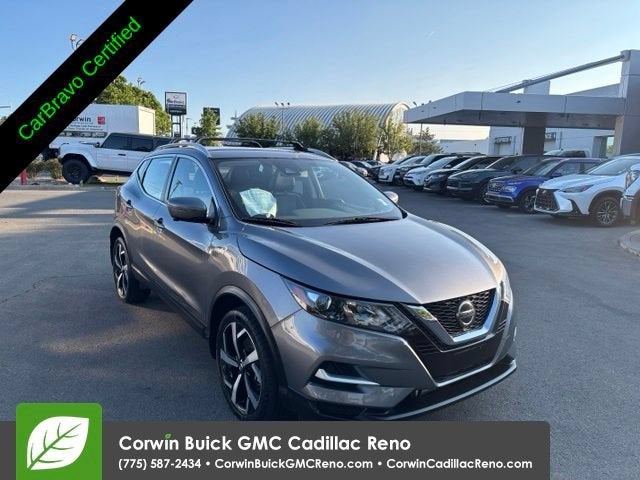 2022 Nissan Rogue Sport SL AWD Xtronic CVT