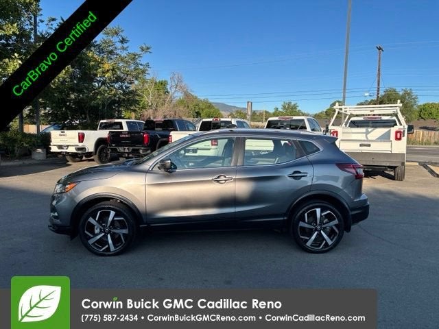 2022 Nissan Rogue Sport SL AWD Xtronic CVT