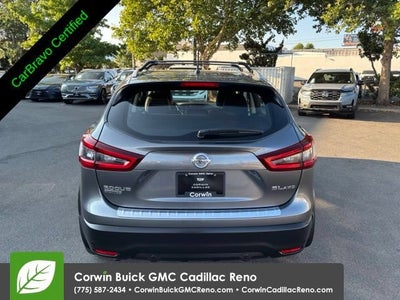2022 Nissan Rogue Sport SL AWD Xtronic CVT