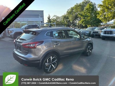 2022 Nissan Rogue Sport SL AWD Xtronic CVT
