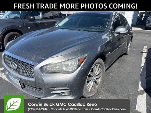 2017 INFINITI Q50 2.0t Base