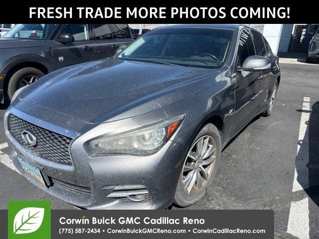 2017 INFINITI Q50 2.0t Base