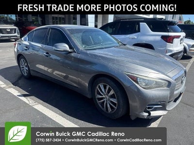 2017 INFINITI Q50 2.0t Base
