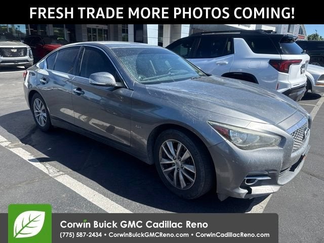 2017 INFINITI Q50 2.0t Base