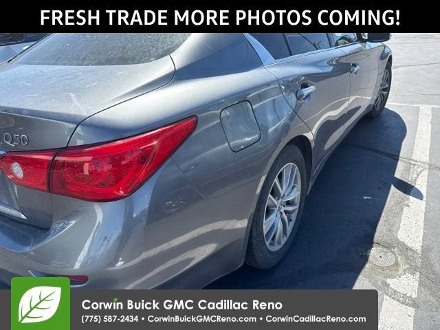 2017 INFINITI Q50 2.0t Base