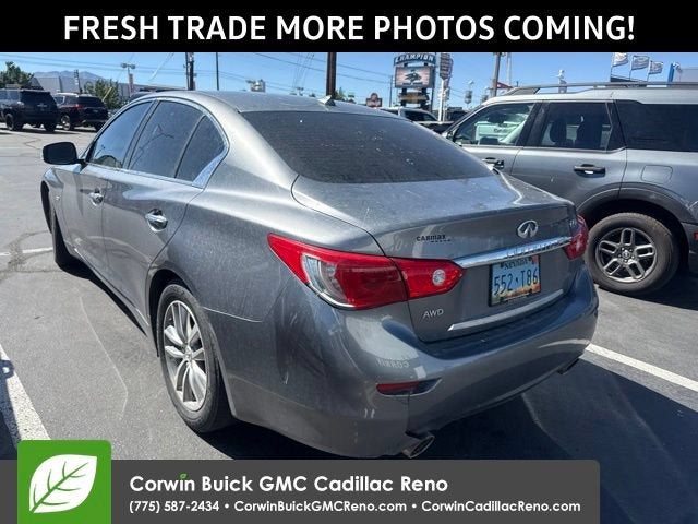 2017 INFINITI Q50 2.0t Base