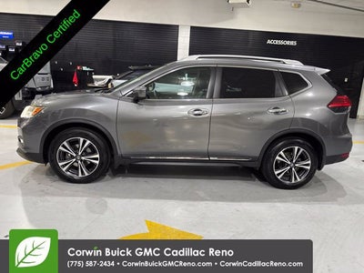 2017 Nissan Rogue SL