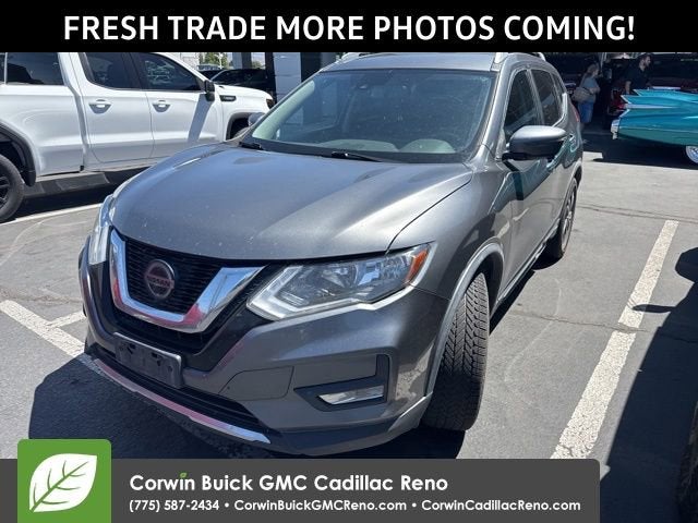 2018 Nissan Rogue SL AWD's photo