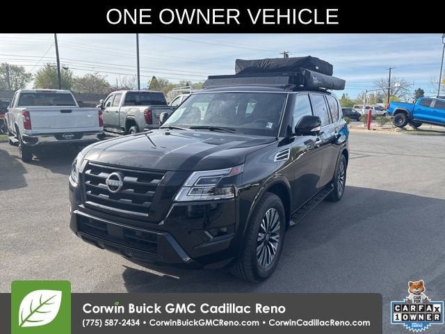 2023 Nissan Armada SL 4WD