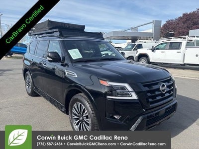 2023 Nissan Armada SL 4WD