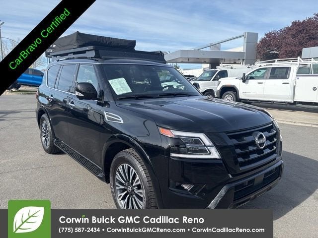 2023 Nissan Armada SL 4WD