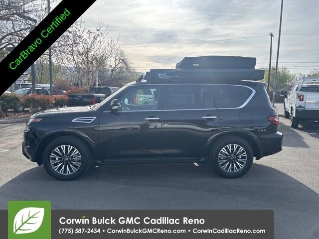 2023 Nissan Armada SL 4WD