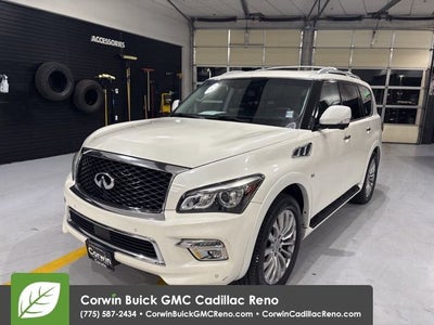 2016 INFINITI QX80 NA