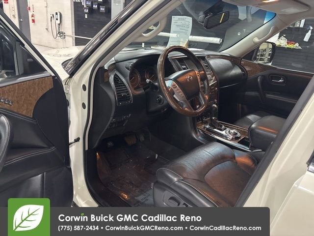 2016 INFINITI QX80 NA