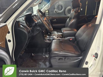 2016 INFINITI QX80 NA