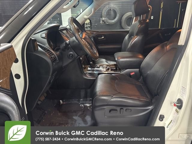 2016 INFINITI QX80 NA