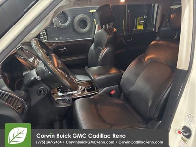 2016 INFINITI QX80 NA