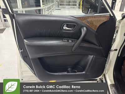 2016 INFINITI QX80 NA