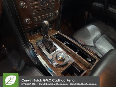 2016 INFINITI QX80 NA