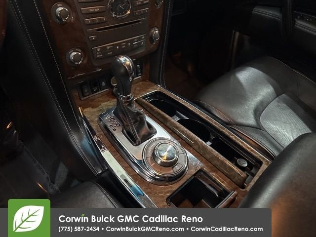 2016 INFINITI QX80 NA