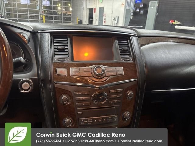 2016 INFINITI QX80 NA