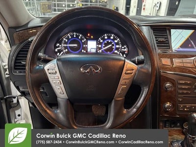 2016 INFINITI QX80 NA