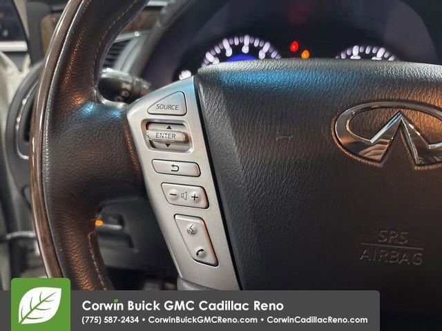 2016 INFINITI QX80 NA