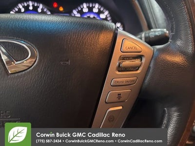 2016 INFINITI QX80 NA