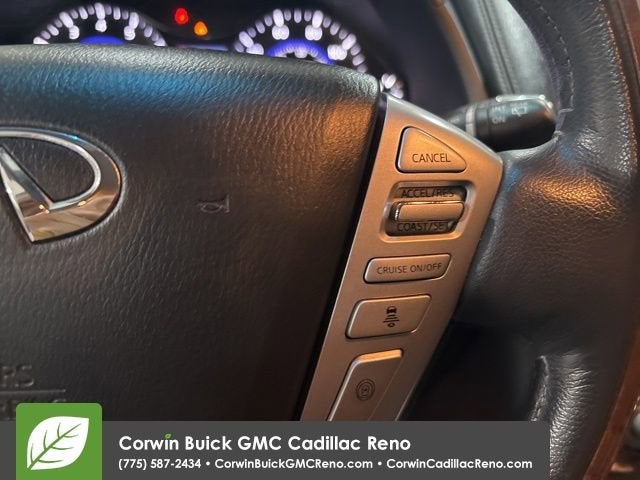 2016 INFINITI QX80 NA