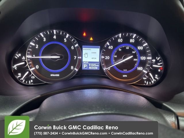 2016 INFINITI QX80 NA