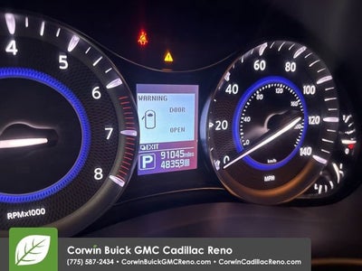 2016 INFINITI QX80 NA