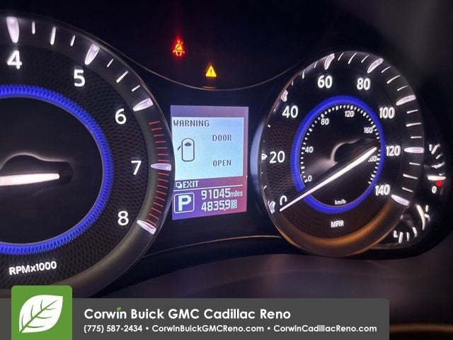 2016 INFINITI QX80 NA