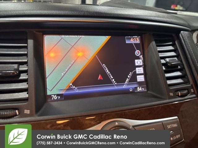 2016 INFINITI QX80 NA