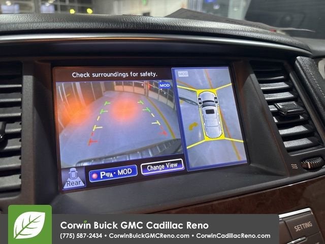 2016 INFINITI QX80 NA