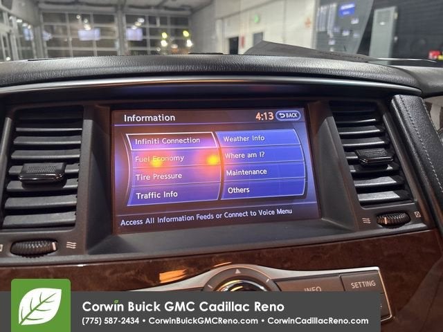 2016 INFINITI QX80 NA