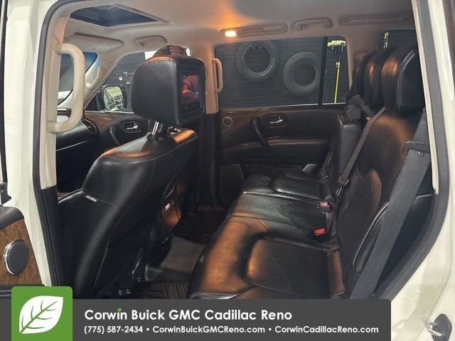 2016 INFINITI QX80 NA