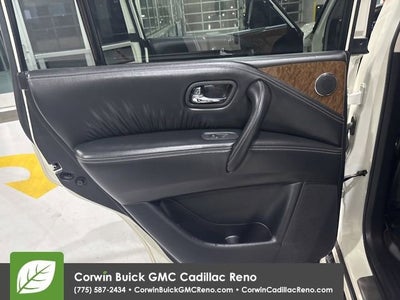 2016 INFINITI QX80 NA