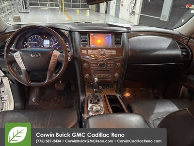 2016 INFINITI QX80 NA