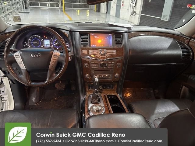 2016 INFINITI QX80 NA