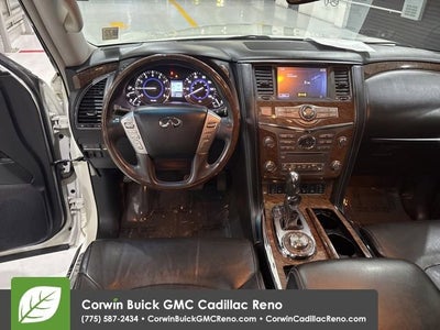 2016 INFINITI QX80 NA