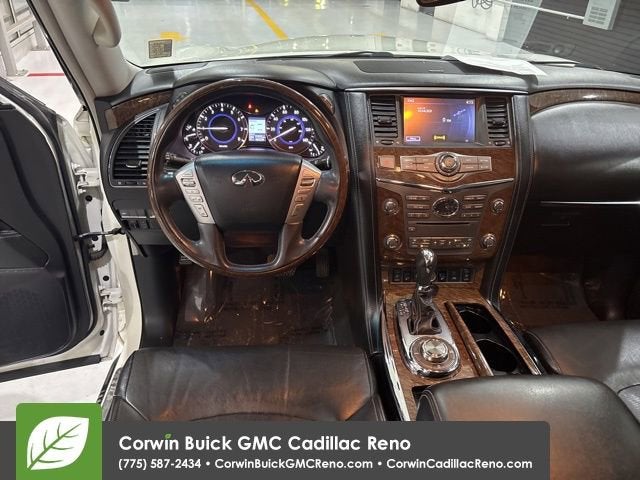 2016 INFINITI QX80 NA