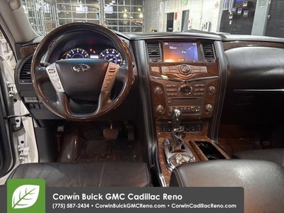 2016 INFINITI QX80 NA