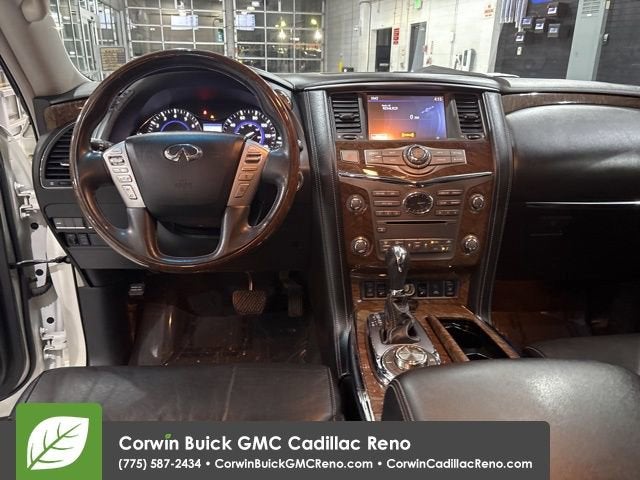 2016 INFINITI QX80 NA