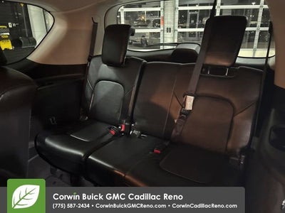 2016 INFINITI QX80 NA